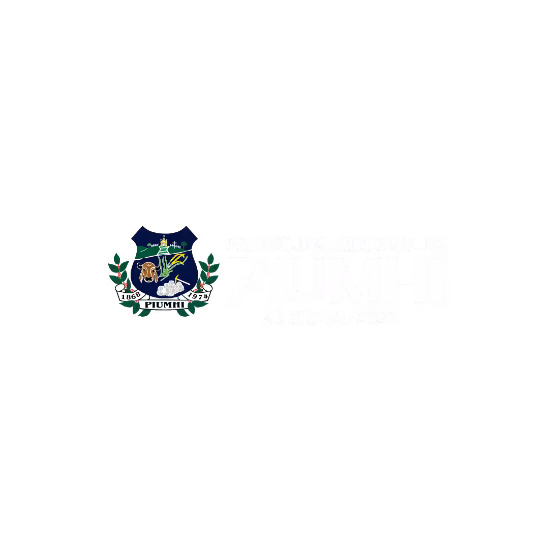 Logo da Prefeitura de Piumhi
